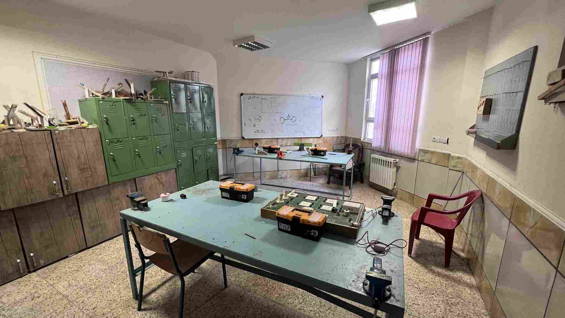 تصاویری از محیط مدرسه